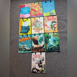 Trader Joe's Reusable Shopping Bags Set #2509